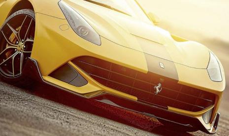 Тюнинг-ателье DMC представило Ferrari F12 SPIA Middle East Edition